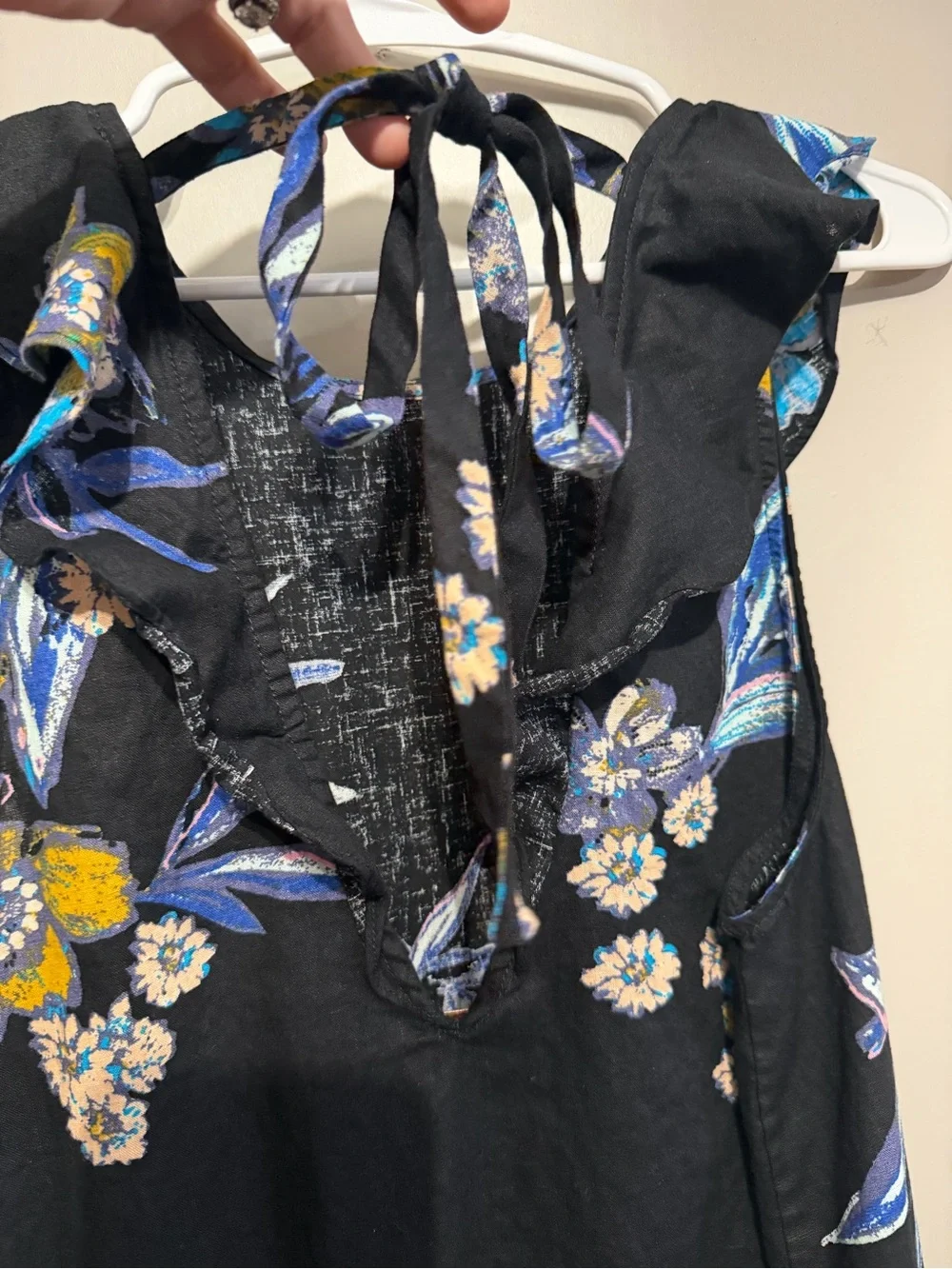 Free People Summer In Tulum Tunic Top